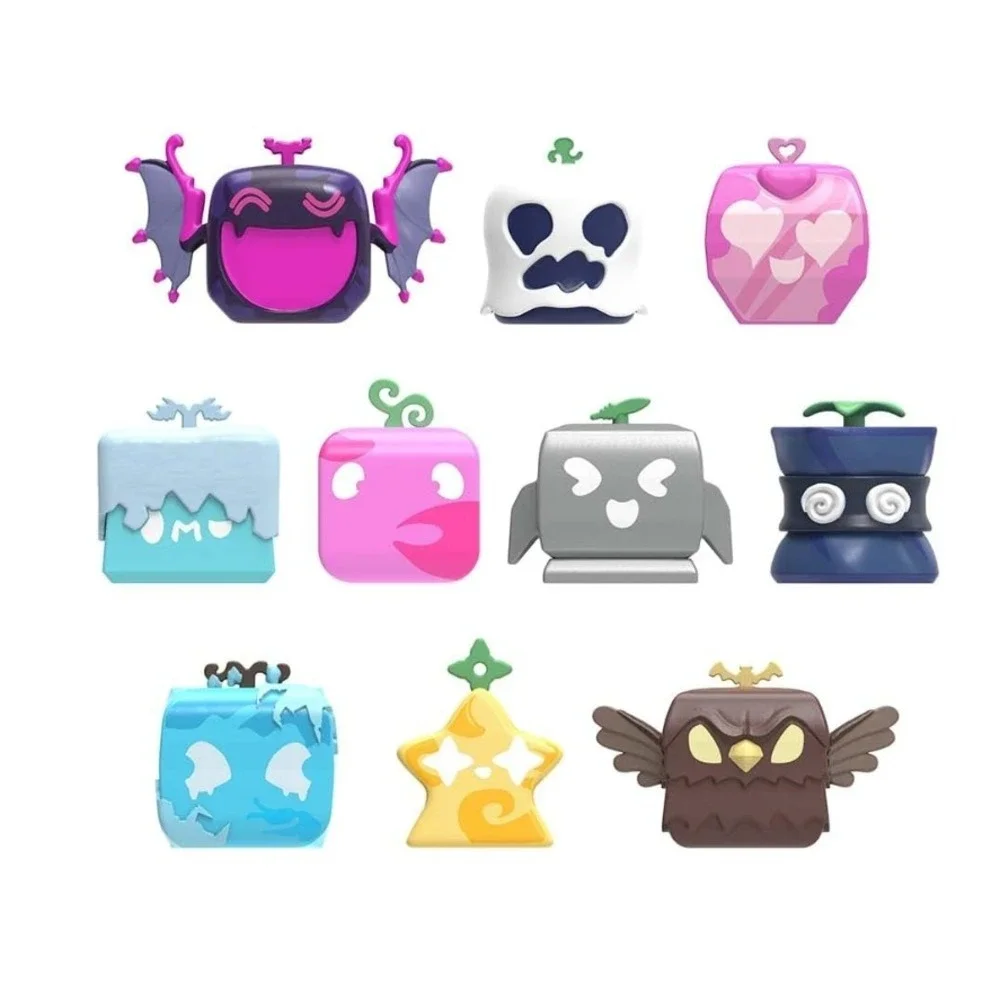 Mystery Fruit Minifigure 4-Pack (1.5